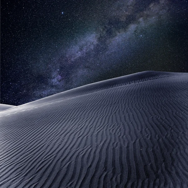 Desert sand dunes in Maspalomas Gran Canaria — Stock Photo, Image