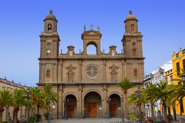 santa ana katedralde gran canaria