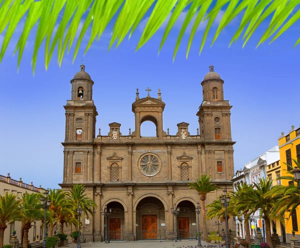 Kathedraal van santa ana in gran canaria — Stockfoto