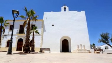 Formentera san francisco javier beyaz kilise
