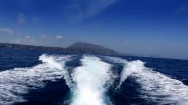 mavi okyanus Deniz Manzaralı tekne Ibiza botla