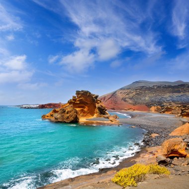 Lanzarote El Golfo Lago de los Clicos