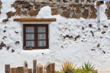 cepheler el golfo içinde lanzarote beyaz evler