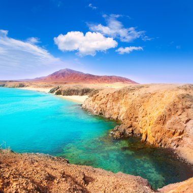 Lanzarote playa del pozo sahil costa papagayo
