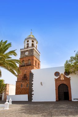 nuestra senora teguise Lanzarote de guadalupe Kilisesi