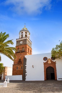 nuestra senora teguise Lanzarote de guadalupe Kilisesi