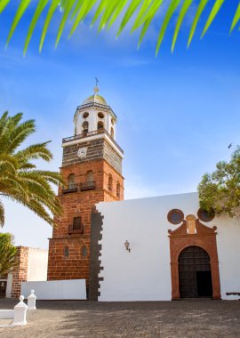 nuestra senora teguise Lanzarote de guadalupe Kilisesi
