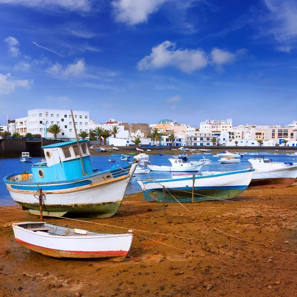 Arrecife in Lanzarote Charco de San Gines — Stockfoto