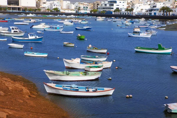 Arrecife em Lanzarote Charco de San Gines — Fotografia de Stock