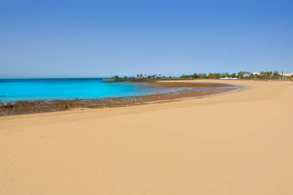Arrecife lanzarote playa del reducto παραλία — Φωτογραφία Αρχείου