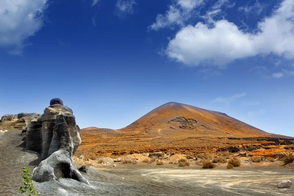 Guatiza teguis stenen vulkanische lanzarote — Stockfoto