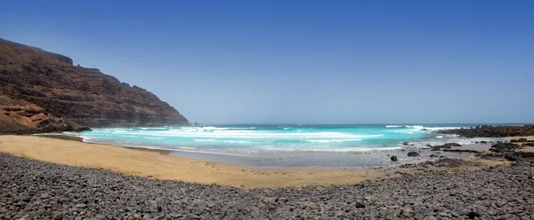 Praia Lanzarote Orzola Playa la Cantera — Fotografia de Stock