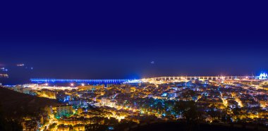 Hava gece santa cruz de tenerife, Kanarya Adaları