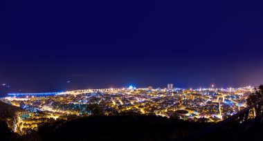 Hava gece santa cruz de tenerife, Kanarya Adaları