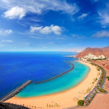 Kuzey Beach las teresitas santa cruz de Tenerife