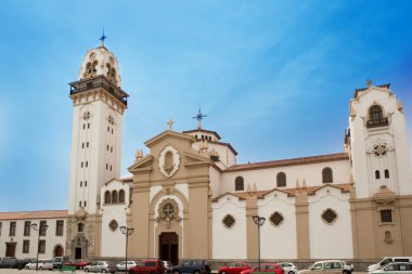 Basilica de candelaria Tenerife, Kanarya Adaları