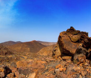 Kanarya Adaları tenerife teide Milli Parkı'nda