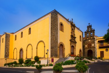 La orotava san agustin Kilisesi Tenerife