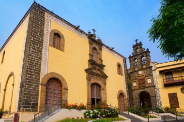 La orotava san agustin Kilisesi Tenerife