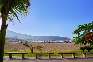 Los cristianos arona tenerife south Beach'de