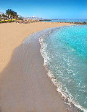 Adeje sahil las americas beach Güney Tenerife