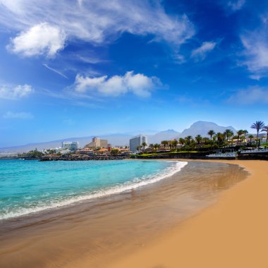 Las americas plaj adeje sahil plaj Tenerife