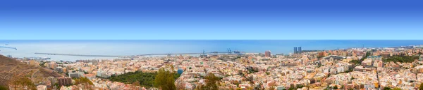 Santa Cruz de Tenerife panorámás légi — Stock Fotó