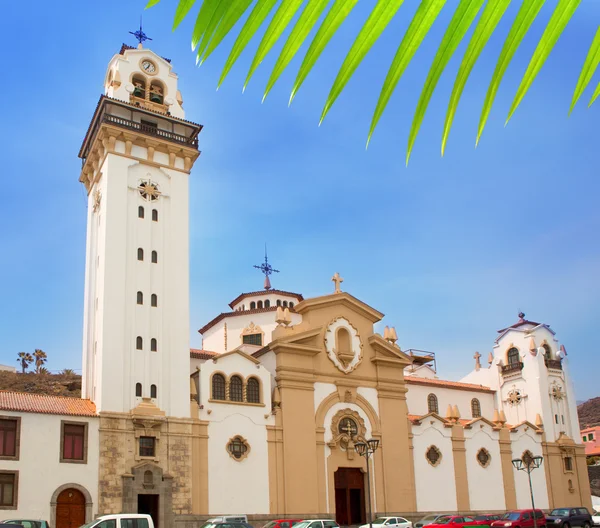 Basílica de Candelaria em Tenerife, Ilhas Canárias — Fotografia de Stock