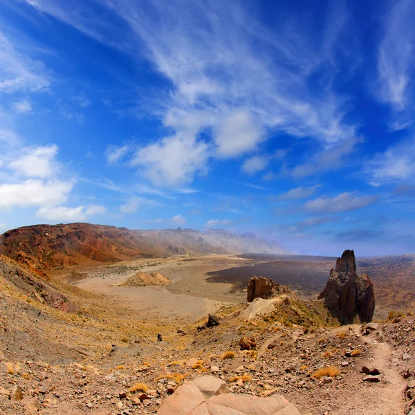 Kanarieöarna i Teneriffa teide national park — Stockfoto