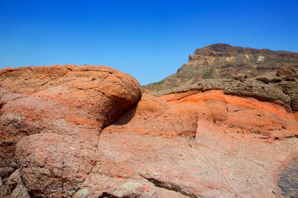 Καναρίους Νήσους το εθνικό πάρκο teide Τενερίφη — Φωτογραφία Αρχείου