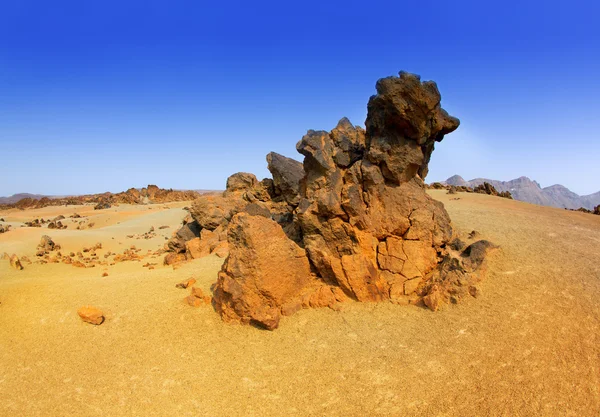 Minas de san jose in nationaal park teide — Stockfoto