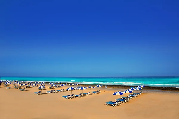 Adeje beach playa las americas auf teneriffa — Stockfoto