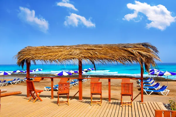 Praia de Adeje Playa Las Americas em Tenerife — Fotografia de Stock