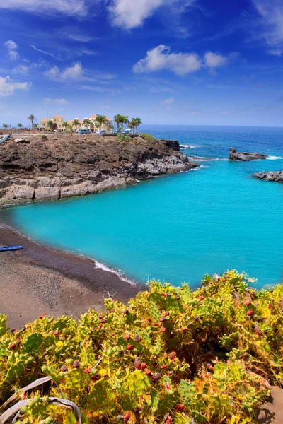 Plaj playa paraiso costa adeje Tenerife — Stok fotoğraf