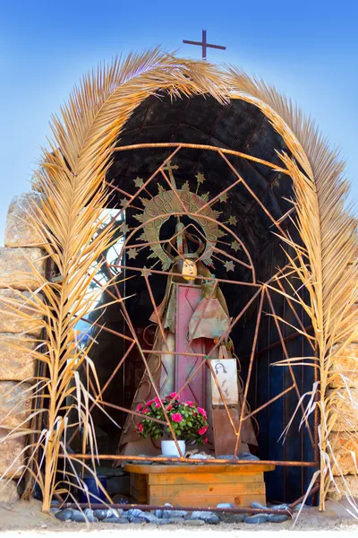 Adeje Costa El Puertecito Virgen en Tenerife — Foto de Stock