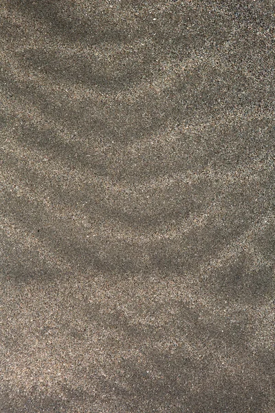 Kanarische Inseln braun Strand Sand Textur — Stockfoto