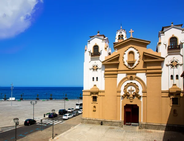 Basilica de Candelaria auf Teneriffa auf den Kanarischen Inseln — Stockfoto