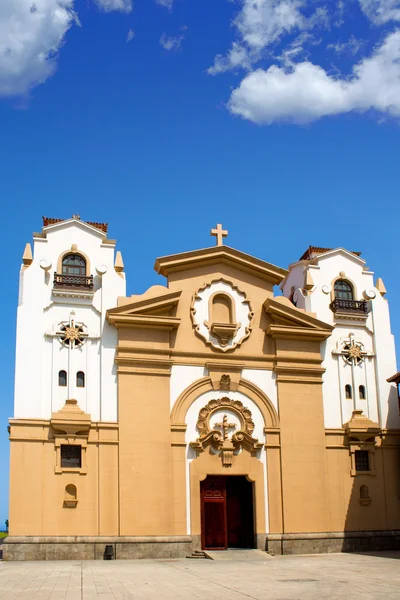 Basílica de Candelaria em Tenerife, Ilhas Canárias — Fotografia de Stock