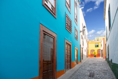 Santa cruz de la palma colonial ev Cephe Sistemleri