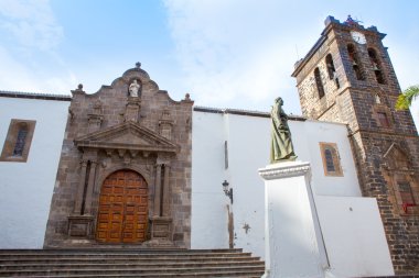 Santa Cruz de La Palma Plaza de Espana Iglesia