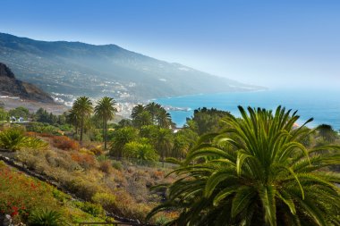 Santa cruz de la palma Atlantik Kanarya Adaları