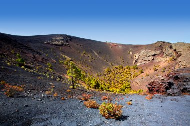 La palma krater san antonio yanardağ fuencaliente