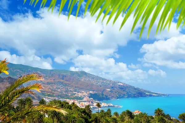 Santa Cruz de La Palma dans les îles Canaries atlantiques — Photo