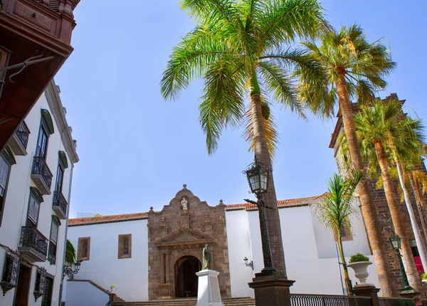 Santa Cruz de La Palma Plaza de Espana — Zdjęcie stockowe