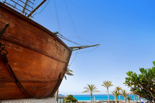 Barco de la virgen in Santa Cruz de La Palma — Stockfoto