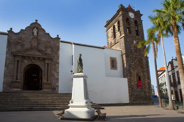 Santa Cruz de La Palma Plaza de Espana — Stock Photo, Image