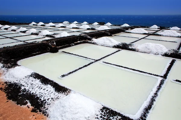 Salinas de fuencaliente La Palma — Foto de Stock