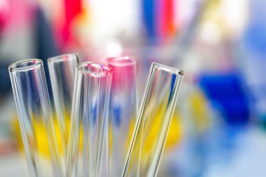 kimyasal bilimsel laboratuvar malzeme test tüpleri