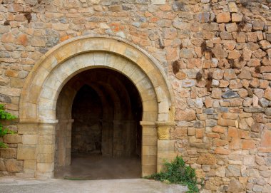 canete cuenca puerta san bartolome taş fort İspanya