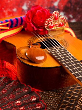 Flamenko elemanları ile cassic klasik gitar